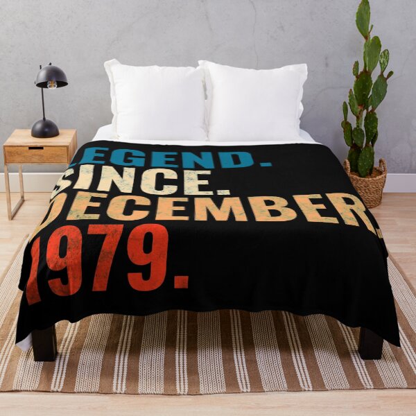 Item preview, Legend Since December 1979 Retro Vintage designed and sold by Teelogic.