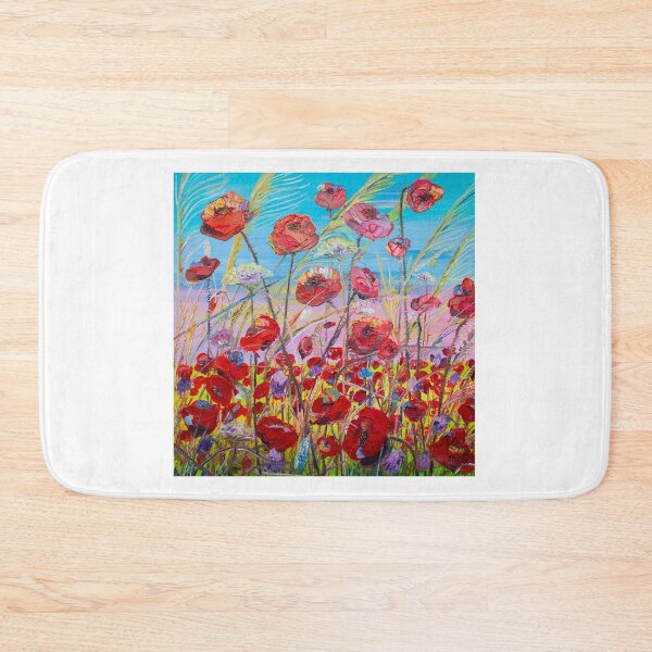 Item preview, Scarlet poppies designed and sold by Natalia_Shchip.