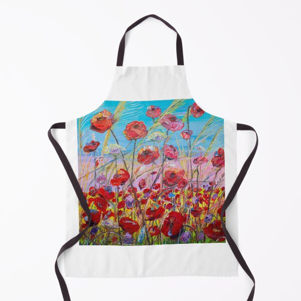 Item preview, Scarlet poppies designed and sold by Natalia_Shchip.