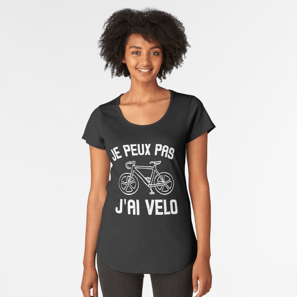 Tee shirt humour velo best sale