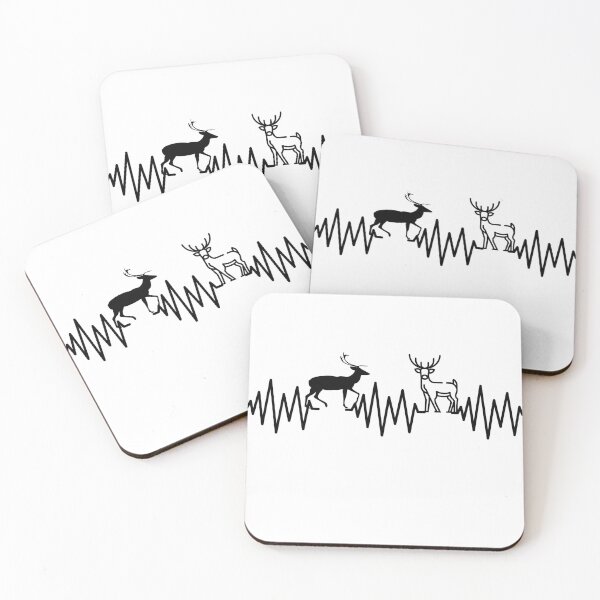 Item preview, Two Deer Pulse - War's Design designed and sold by Warpono.
