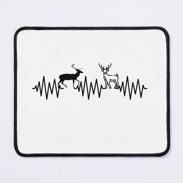 Item preview, Two Deer Pulse - War's Design designed and sold by Warpono.