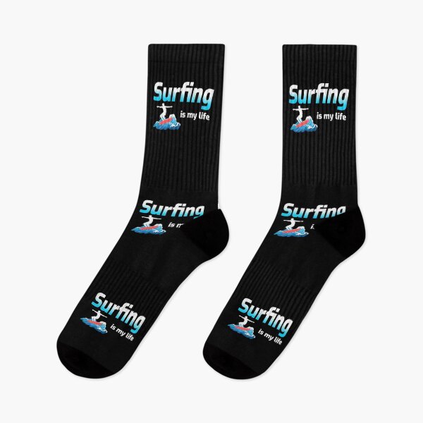 Item preview, Surfing is My Life Surf Surfer Gift designed and sold by TastefulTees.