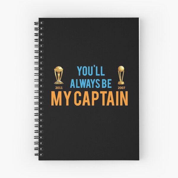 Item preview, You'll always be my captain MS Dhoni designed and sold by Cricketopia.