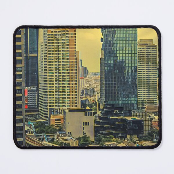 Item preview, Bangkok Streets designed and sold by SofiaStutio.