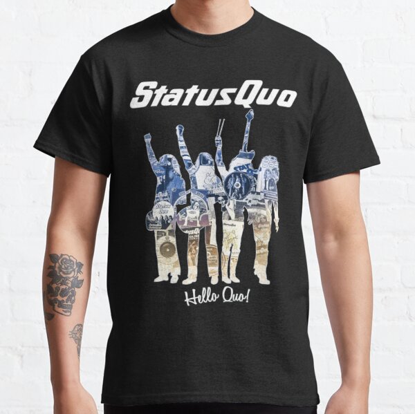Status Quo     Classic T-Shirt