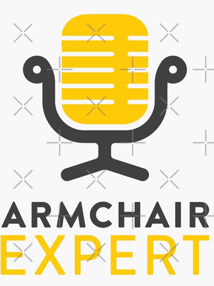 "armchair expert podcast" Sticker by rcnart Redbubble