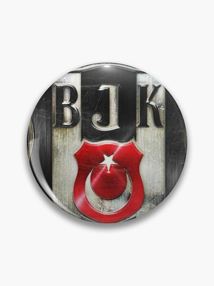 Football Besiktas Jk Besiktas Badge Brooch Pin Accessories For Clothes  Backpack Decoration gift