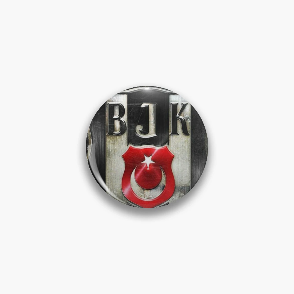 Football Besiktas Jk Besiktas Badge Brooch Pin Accessories For Clothes  Backpack Decoration gift