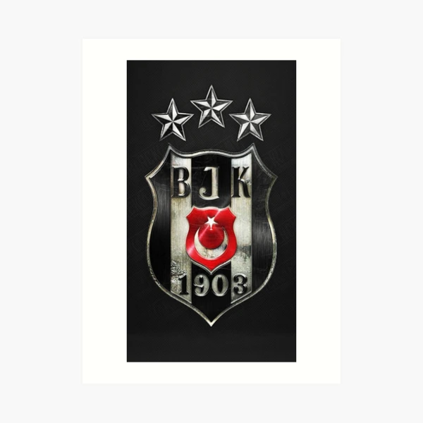 Wallpaper Besiktas JK, Beşiktaş, Illustration Pin for Sale by ArwanWasif