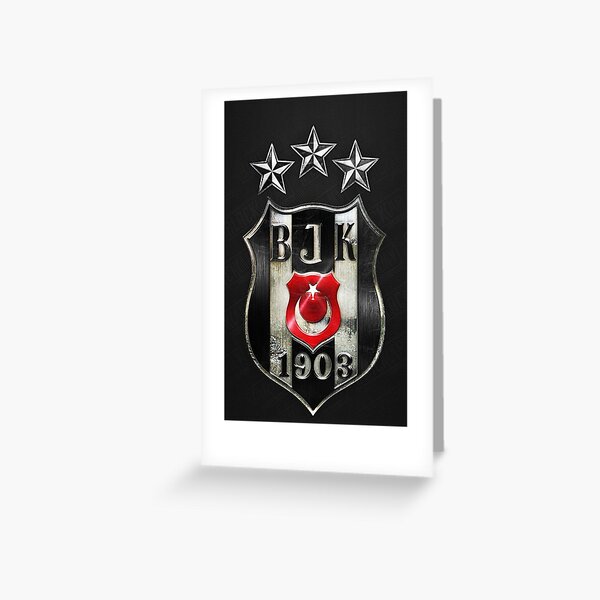 Wallpaper Besiktas JK, Beşiktaş | Greeting Card