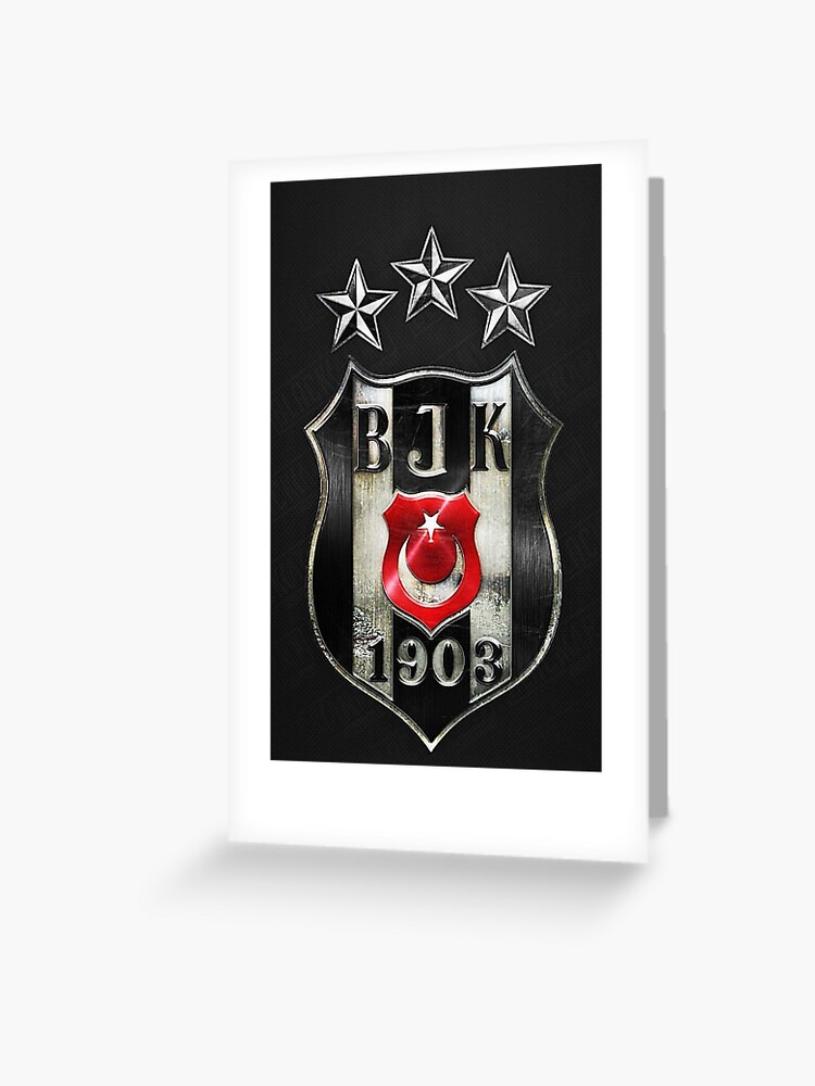 Wallpaper Besiktas JK, Beşiktaş | Greeting Card