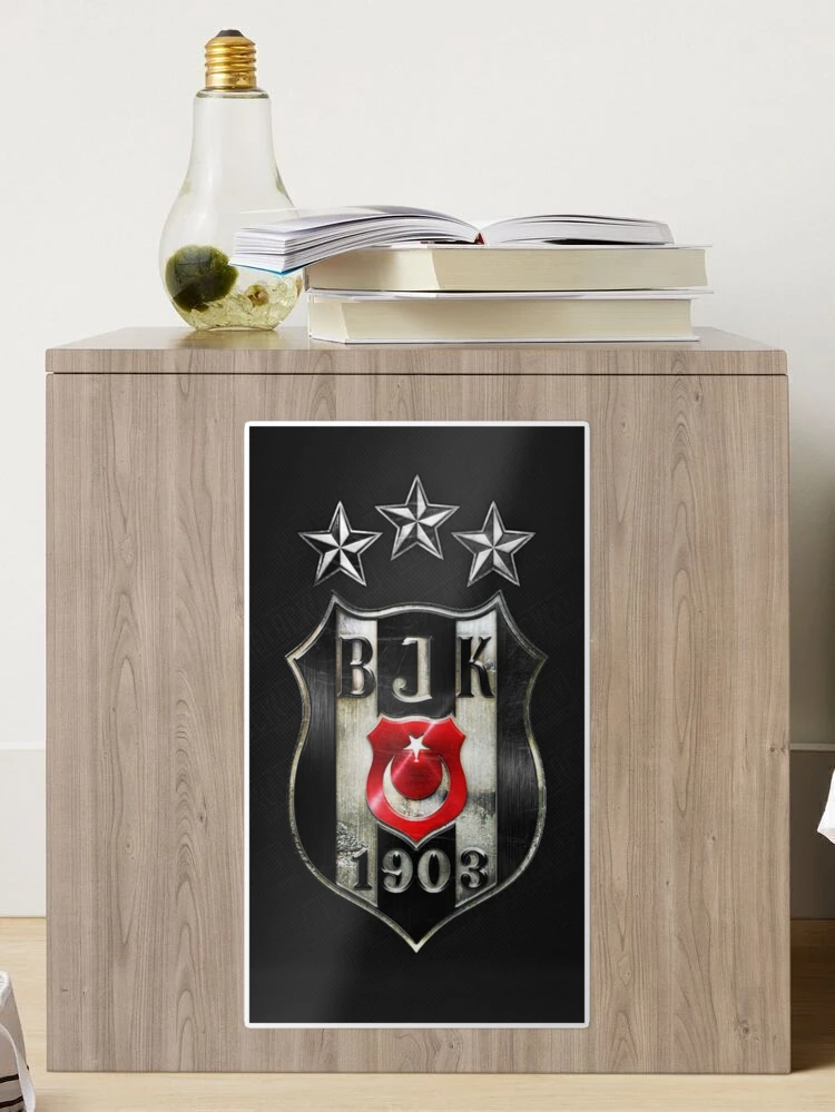 Wallpaper Besiktas JK, Beşiktaş, Illustration Pin for Sale by ArwanWasif