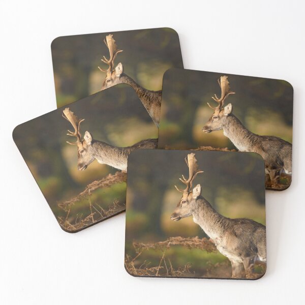 Item preview, Fallow Deer Buck designed and sold by Ryan  Ten.