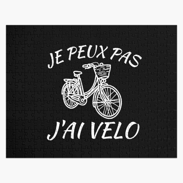 Velo Jigsaw Puzzles Redbubble