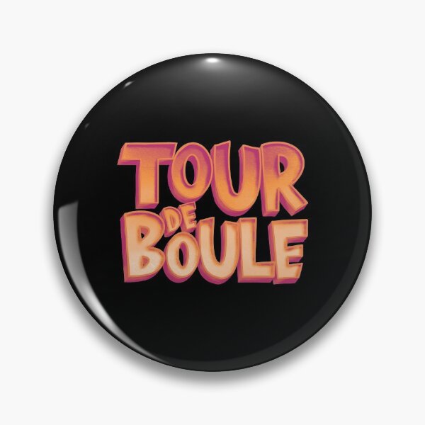 Item preview, Tour de Boule Pétanque orange designed and sold by Kalli-design.