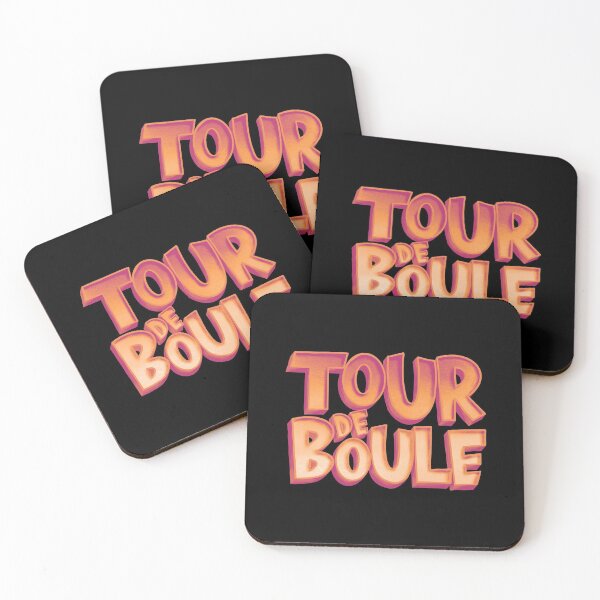 Item preview, Tour de Boule Pétanque orange designed and sold by Kalli-design.