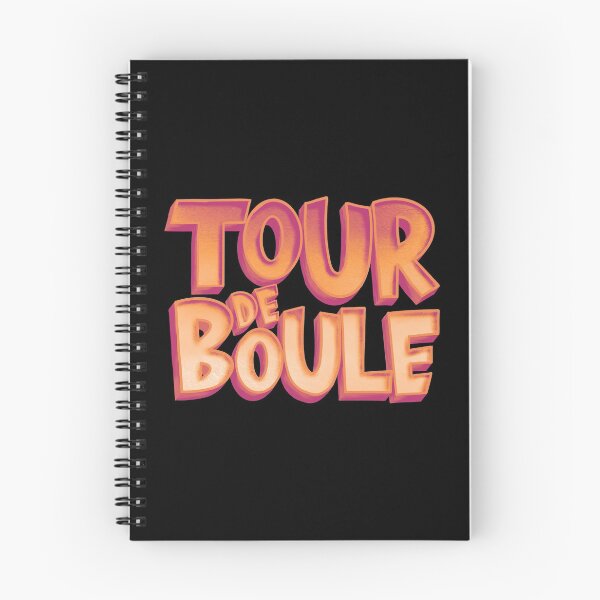 Item preview, Tour de Boule Pétanque orange designed and sold by Kalli-design.