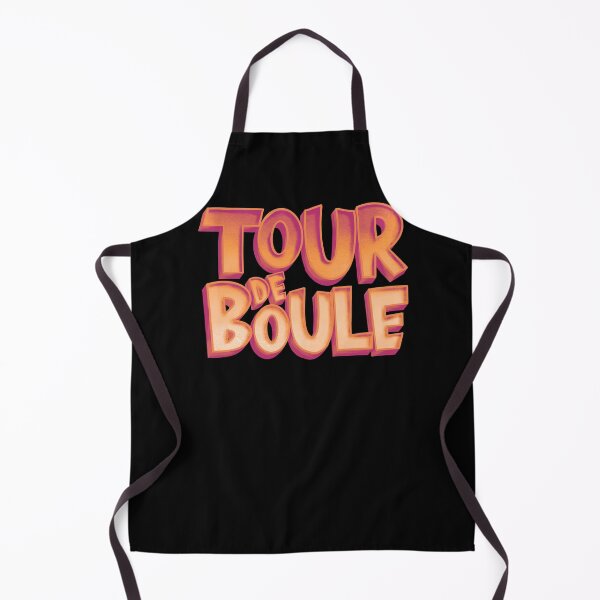 Item preview, Tour de Boule Pétanque orange designed and sold by Kalli-design.