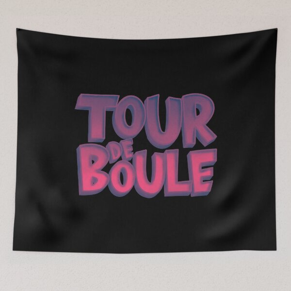 Item preview, Tour de Boule Pétanque red designed and sold by Kalli-design.