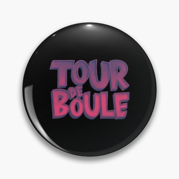 Item preview, Tour de Boule Pétanque red designed and sold by Kalli-design.