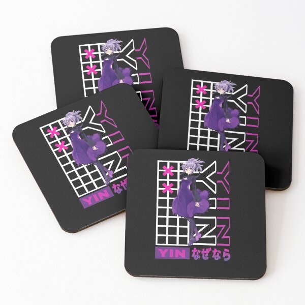 Item preview, Yin - Darker than Black designed and sold by ShopMello.