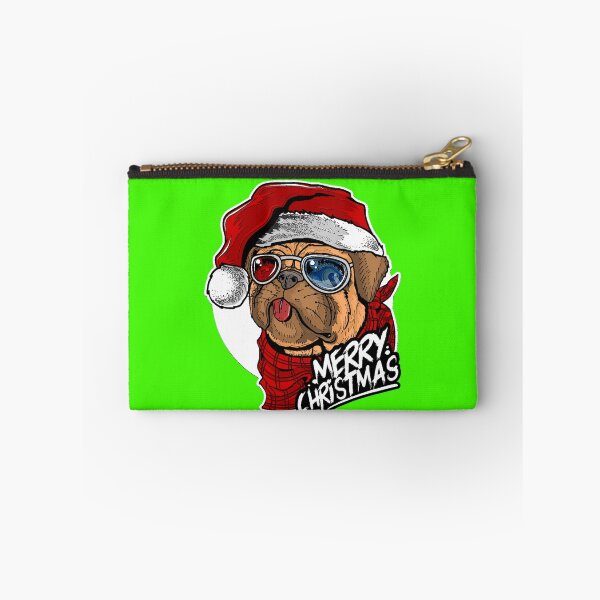Item preview,  Pug-dog Merry Christmas designed and sold by NewCoolWest.