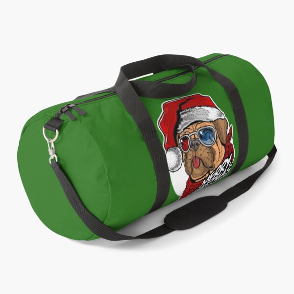 Item preview,  Pug-dog Merry Christmas designed and sold by NewCoolWest.