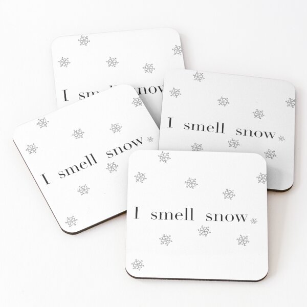 Item preview, Lorelei Gilmore I Smell Snow  designed and sold by Fireflystudio.