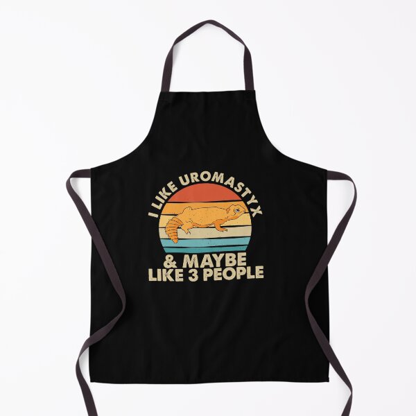 Item preview, I Like Uromastyx and Maybe 3 People Funny Pet Dabb Lizard designed and sold by StrongShirts.