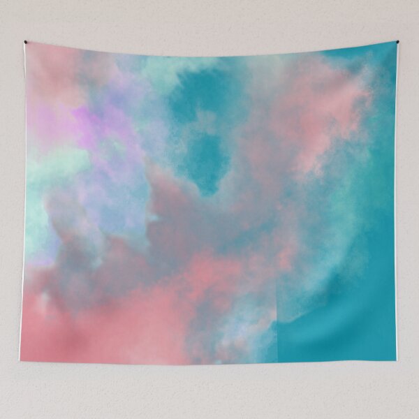 Item preview, Colorful Paint Clouds designed and sold by designlee.