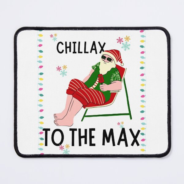 Item preview, Funny Santa Chilling designed and sold by ReVamp Store.