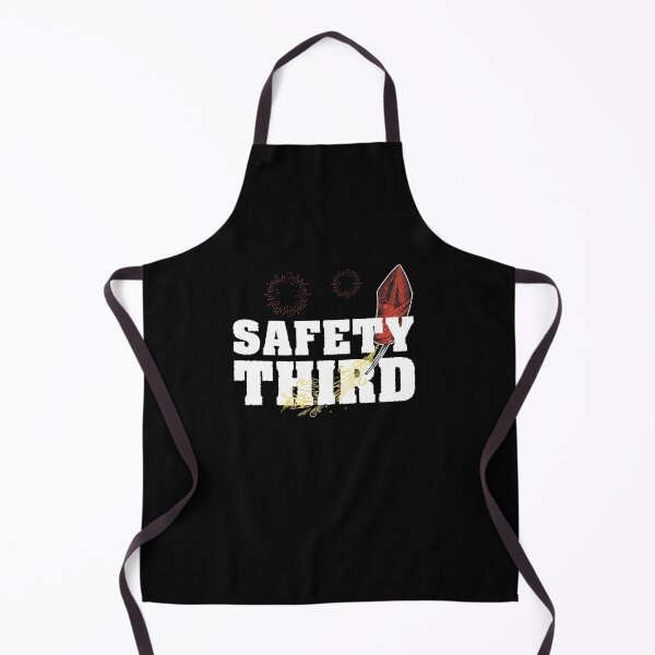 Item preview, Safety Third Pyrotechnics Fireworks Certified Pyrotechnician designed and sold by StrongShirts.