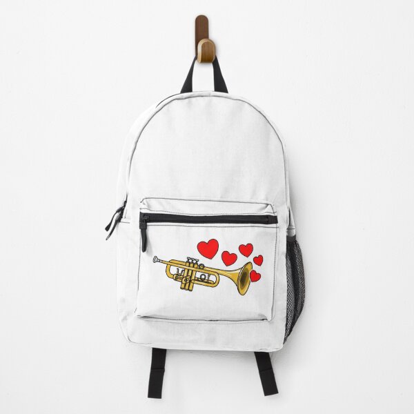 Item preview, Valentines Day Trumpet Player Trumpeter Anniversary Wedding Musician designed and sold by doodlerob.