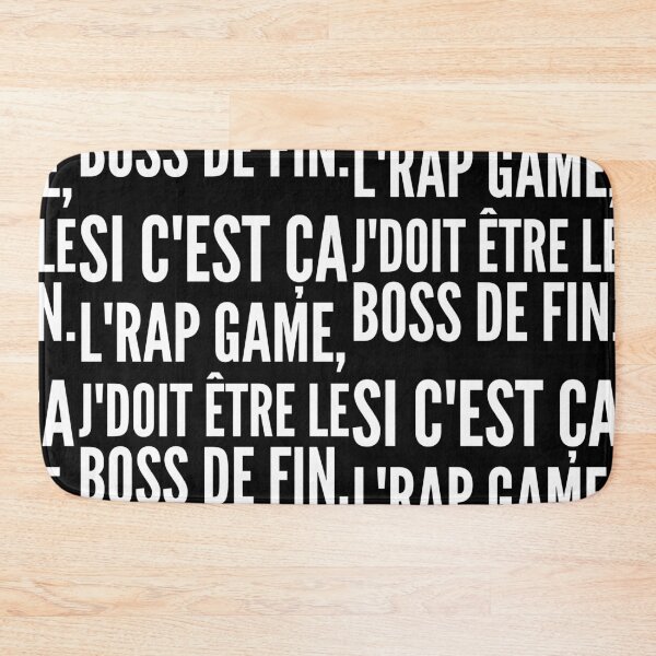 Item preview, if that's the rap game - orelsan designed and sold by JaMatt1983.