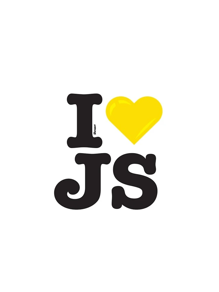 Thumbnail 4 of 4, iPhone Case, I love Java Script designed and sold by shmoert.