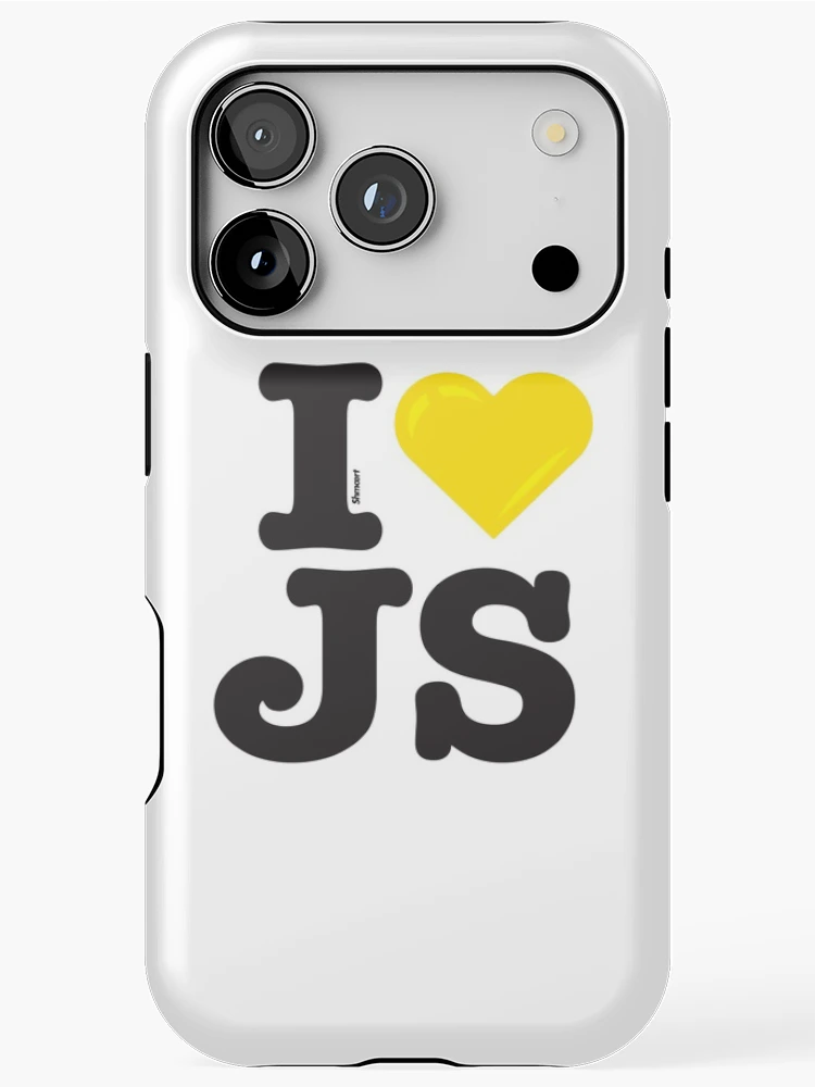 Thumbnail 1 of 4, iPhone Case, I love Java Script designed and sold by shmoert.