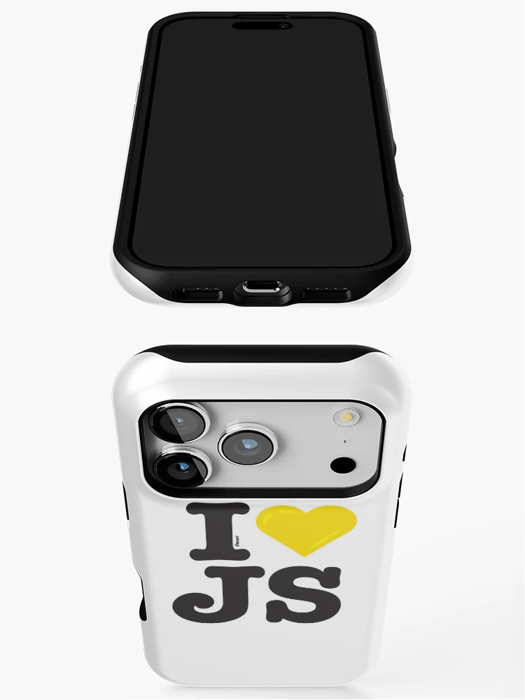Thumbnail 3 of 4, iPhone Case, I love Java Script designed and sold by shmoert.