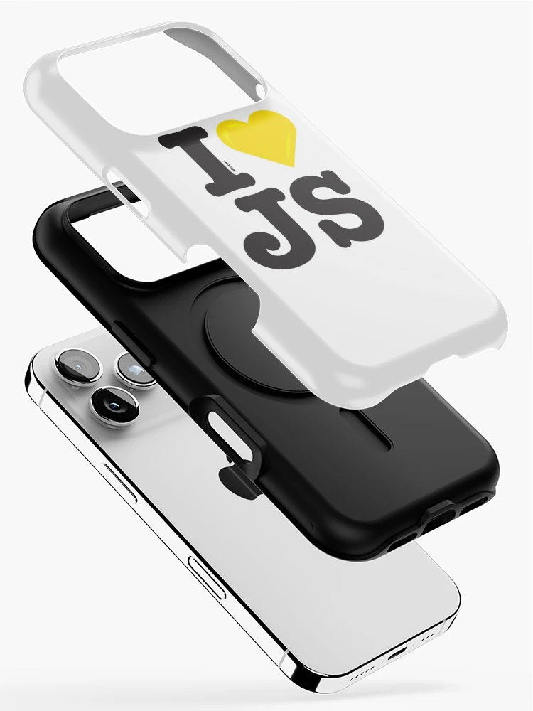 Thumbnail 2 of 4, iPhone Case, I love Java Script designed and sold by shmoert.