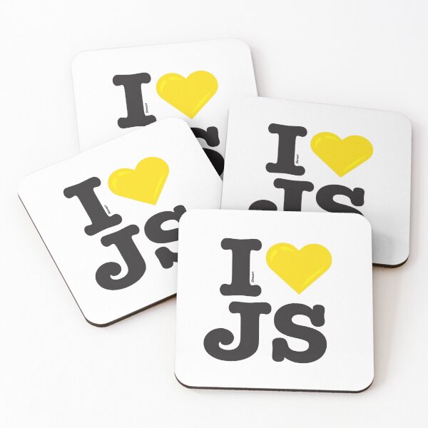 Item preview, I love Java Script designed and sold by shmoert.