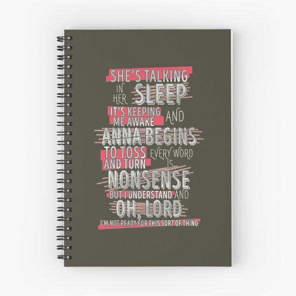 Item preview, Anna Begins  Counting Crows designed and sold by LucaWallaces.