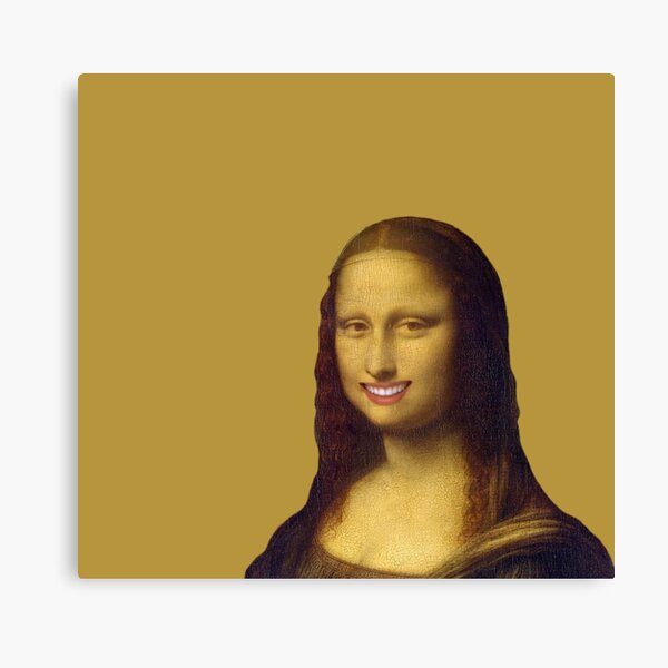 Monalisa Ka Xxx Video - Mona Lisa Smile Canvas Prints for Sale | Redbubble