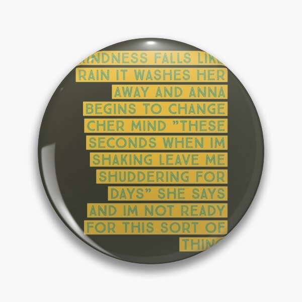 Item preview, count crows anna begins designed and sold by LucaWallaces.