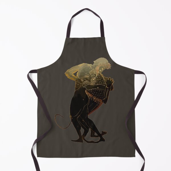 Item preview, Hercules and The Nemean Lion Greek Mythology designed and sold by taiche.