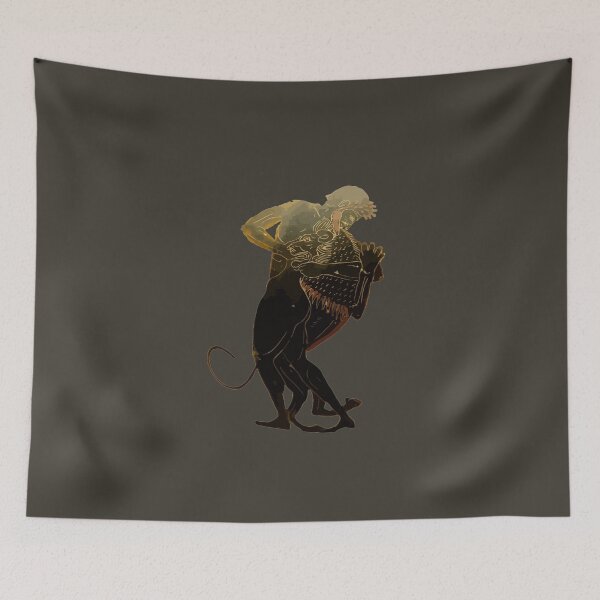Item preview, Hercules and The Nemean Lion Greek Mythology designed and sold by taiche.