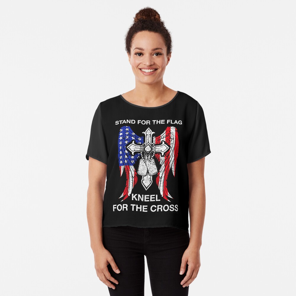 Stand For The Flag Kneel For The Cross Washington Redskins T Shirts – Best  Funny Store