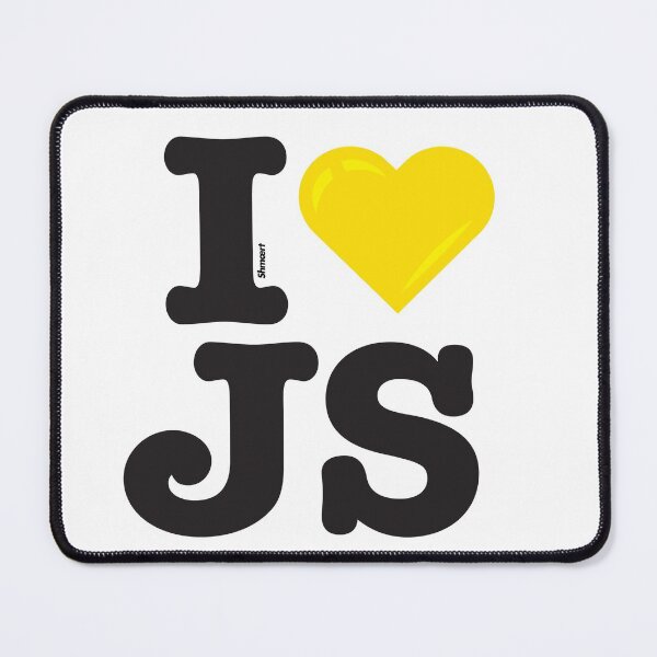 Item preview, I love Java Script designed and sold by shmoert.