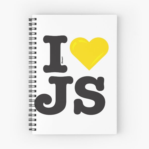 Item preview, I love Java Script designed and sold by shmoert.