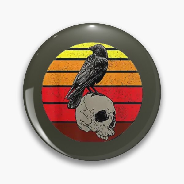 Item preview, Counting  Skull Crow  , Rock music,  Raven designed and sold by LucaWallaces.