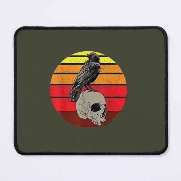 Item preview, Counting Skull Crow , Rock music, Raven designed and sold by LucaWallaces.